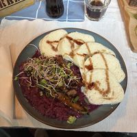   at Vegan Pub in Bratislava