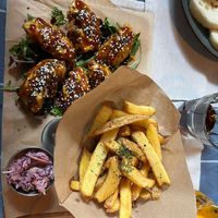   at Vegan Pub in Bratislava