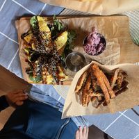   at Vegan Pub in Bratislava
