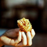 Nuggets at Vegan Pub in Bratislava