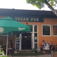 Exterior at Vegan Pub in Bratislava