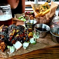 French nuggets  at Vegan Pub in Bratislava