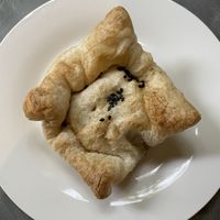 Tasty tofu pie at Haha Vegan in Beechworth