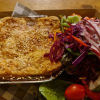 Chickn pie at Little Mylkbar in Parkville