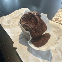 Triple choc muffin😄 at Little Mylkbar in Parkville