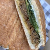 Fable toastie  at Little Mylkbar in Parkville