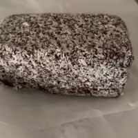 Lamington   at Little Mylkbar in Parkville