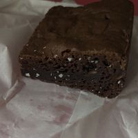 Brownie. Great flavour and perfectly chewy  at Little Mylkbar in Parkville