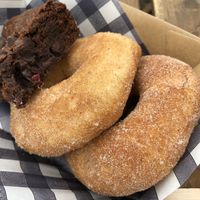 Dessert at Little Mylkbar in Parkville