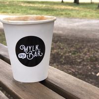 Coffee at Little Mylkbar in Parkville