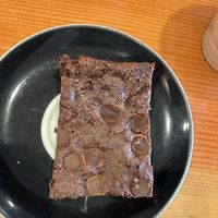 Brownie…like a brownie/fudge hybrid.   at Tender Loving Coffee in Chico