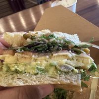 The Meg (well half of it anyway 😅)  at Tender Loving Coffee in Chico