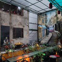  at Hidden Gem Cafe in Hanoi