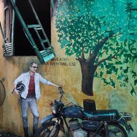  at Hidden Gem Cafe in Hanoi