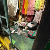 Awesome artists boutique in cafe at Hidden Gem Cafe in Hanoi