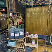   at Hidden Gem Cafe in Hanoi