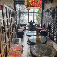   at Hidden Gem Cafe in Hanoi