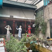   at Hidden Gem Cafe in Hanoi