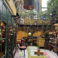   at Hidden Gem Cafe in Hanoi