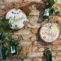   at Hidden Gem Cafe in Hanoi