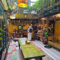  at Hidden Gem Cafe in Hanoi