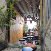  at Hidden Gem Cafe in Hanoi