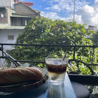   at Hidden Gem Cafe in Hanoi