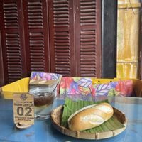   at Hidden Gem Cafe in Hanoi