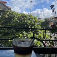   at Hidden Gem Cafe in Hanoi