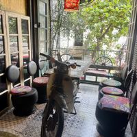   at Hidden Gem Cafe in Hanoi