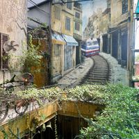   at Hidden Gem Cafe in Hanoi