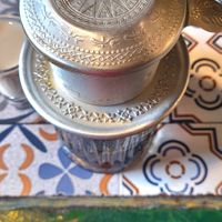  at Hidden Gem Cafe in Hanoi