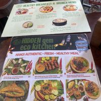   at Hidden Gem Cafe in Hanoi