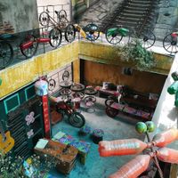 Great space to explore. at Hidden Gem Cafe in Hanoi