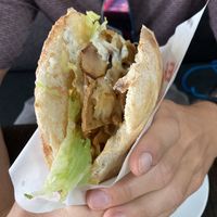 Vöner mit Seitan  at Prime Kebap in Munich
