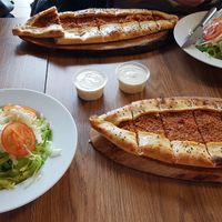 Pide at Prime Kebap in Munich