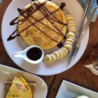 Banana Pancake  at Cloud 9 in Koh Lanta