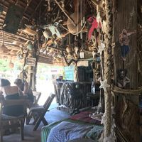 Inside  at Cloud 9 in Koh Lanta