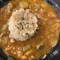 Vegan Gumbo  at Soul Food Vegan in Houston