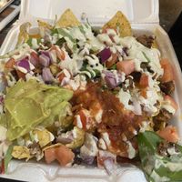 Nachos   at Soul Food Vegan in Houston