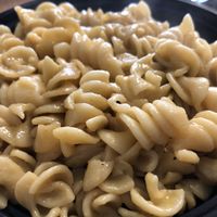 Mac 'n Cheese at Soul Food Vegan in Houston