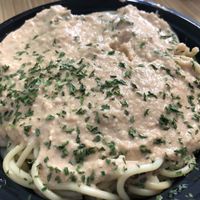 Alfredo at Soul Food Vegan in Houston