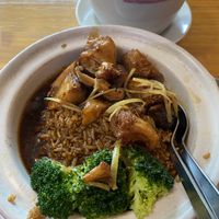 Claypot rice $7 at Leaf Corner 慈素 - Sembawang in North Singapore