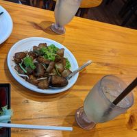 Sate at Leaf Corner 慈素 - Sembawang in North Singapore