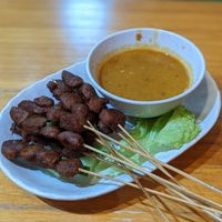 Satay at Leaf Corner 慈素 - Sembawang in North Singapore