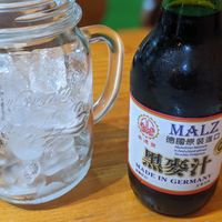 Malz drink at Leaf Corner 慈素 - Sembawang in North Singapore