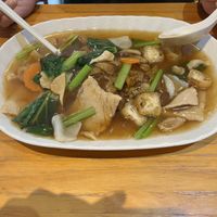 炒河粉  at Leaf Corner 慈素 - Sembawang in North Singapore