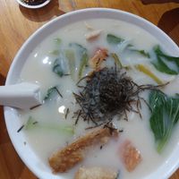 Slice fish meehoon at Leaf Corner 慈素 - Sembawang in North Singapore