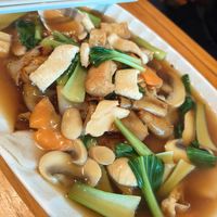 Hor Fun at Leaf Corner 慈素 - Sembawang in North Singapore