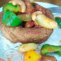 Yam Ring  at Leaf Corner 慈素 - Sembawang in North Singapore